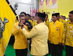 DPD ll Golkar Wajo Dorong TP Bertarung Pilgub