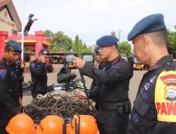 Brimob Bone Gelar Apel Kesiapan Personel, Ada Apa?