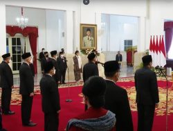 Presiden RI Lantik Anggota Dewan Pengawas dan Badan Pelaksana BKPH