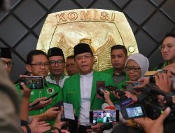 Plt Ketum PPP Bersama Majelis Pakar Matangkan Pemenangan Pemilu 2024