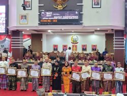 Enrekang Dapat Penghargaan di Puncak HUT ke-353 Sulsel