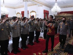 Ini Lima Arahan Presiden Jokowi kepada Jajaran Polri