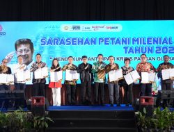 Mentan SYL : Petani Millenial, Pasukan Khusus Atasi Ancaman Pangan Global