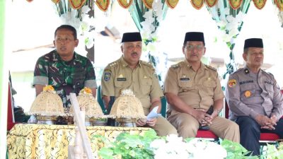 Masyarakat Batulappa Peringat Maulid Bersama Bupati