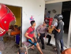 Bripda Ilham Bersama Warga Gagalkan Pencurian Mobil Honda Brio