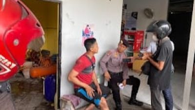 Bripda Ilham Bersama Warga Gagalkan Pencurian Mobil Honda Brio