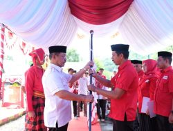 Lantik Pengurus Kecamatan, Abd Rauf Minta Program Sibat Dibentuk Segera