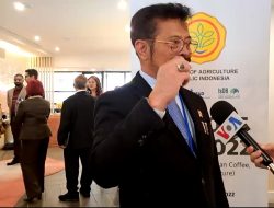 Mentan Sebut Pertanian Indonesia Punya Kans Kuasai Pasar Internasional