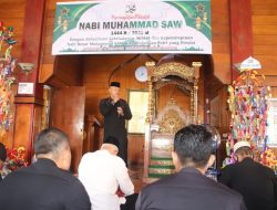 Peringati Maulid Nabi Muhammad SAW, Komandan Brimob Bone: Teladani Akhlak dan Kepemimpinannya
