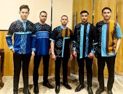 Batik Rongkong Motif Bua Kalebu Tampil di Fashion Show Bertema The Elegance of Batik Sulawesi
