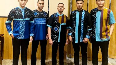 Batik Rongkong Motif Bua Kalebu Tampil di Fashion Show Bertema The Elegance of Batik Sulawesi