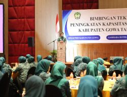 Terus Tingkatkan Kapasitas Kader, PKK Gowa Lakukan Bimtek
