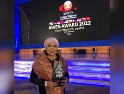Lewat Rumah Budaya HMA, Halimah Munawir Raih AWEN Award 2022
