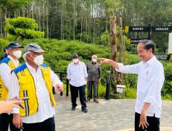 Tinjau Pembangunan Infrastruktur IKN, Presiden RI: Progres yang Baik