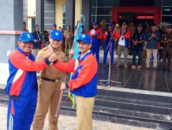 ‘Bulukumba Berprestasi’ Menggema di Pelepasan Kontingen Porprov Sulsel 2022