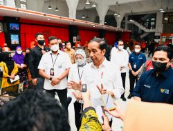 Presiden Jokowi Beri Arahan Kepada Jajaran Polri