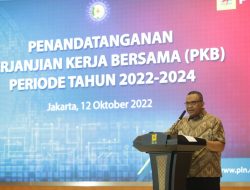 Demi Percepat Transformasi Perusahaan, PLN dan Serikat Pekerja Teken Perjanjian