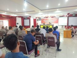 Undang Diskominfo, Polres Lutra Gelar Pelatihan Konten Media Sosial dan Komunikasi Publik