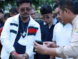 Lebih Efisien dan Meningkatkan Nilai Tambah, Mentan SYL Dorong Smart Farming Terus Dikembangkan