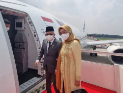 Bertolak Timur Tengah, Wapres RI Akan Bertemu Presiden PEA Hingga Hadiri KTT Perubahan Iklim di Mesir