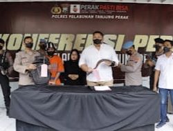 Polres Tanjung Perak Ringkus Tersangka Pembunuhan