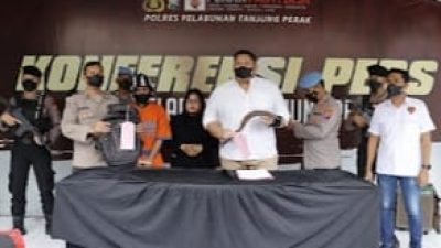 Polres Tanjung Perak Ringkus Tersangka Pembunuhan