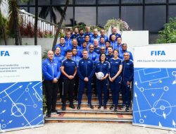 Indra Sjafri Ikuti Seminar FIFA Technical Leadership Development 2022