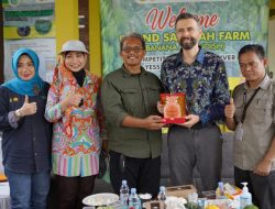 Hadir di Indonesia, Presiden IFAD Apresiasi Regenerasi Petani