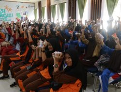 Tingkatkan Kualitas Hidup, 180 Remaja Putri Diajar Mengonsumsi Makanan Bergizi