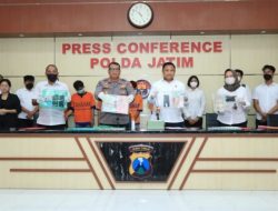 Polda Jatim Berhasil Ungkap Perdagangan Wanita, 5 Tersangka Diamankan