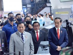 Presiden Jokowi Apresiasi Perkembangan Industri Pertahanan Indonesia