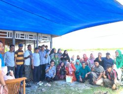 Kerukunan Keluarga Mandar Sulawesi Barat di Tana Luwu Gelar Silaturahmi di Tepi Empang