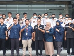 Humas Polresta Sidoarjo Gelar Sharing Bareng Pelajar SMK