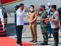 Bertolak ke Jawa Timur, Presiden akan Tinjau Pabrik Bioetanol dan Kebun Tebu di Mojokerto