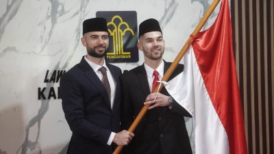 Resmi! Jordi Amat dan Sandy Walsh Jadi WNI