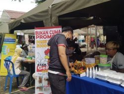 Gelar Akbar Produk UMKM Disambut Antusias Warga Sukmajaya