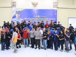 Tangkal Hoaks, Polresta Sidoarjo Kopdar Bareng Netizen