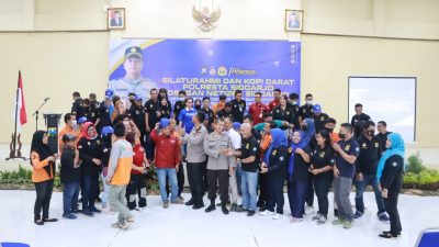 Tangkal Hoaks, Polresta Sidoarjo Kopdar Bareng Netizen