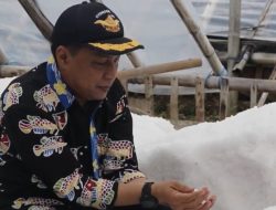 Kualitas Garam Legundi Lampung Premium, LPSPL Serang Bantu Produksi dengan Bangun Rumah Prisma