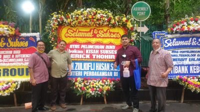 Menteri BUMN Rilis Buku (Bukan) Kisah Sukses