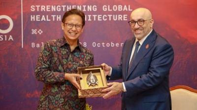 Ini Delapan Aksi Nyata Diplomasi Bilateral dalam HMM G20 Kesehatan
