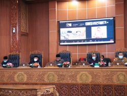 Fraksi Golkar DPRD Depok Sampaikan RAPBD TA 2023