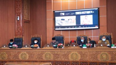 Fraksi Golkar DPRD Depok Sampaikan RAPBD TA 2023