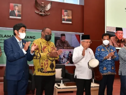 Wapres Ajak MRP, DPRP, dan Pemda Perkuat Kolaborasi Majukan Kesejahteraan Papua
