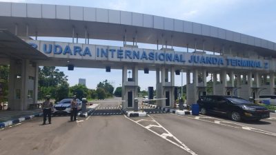 Bandara Internasional Juanda Surabaya Menjadi tempat Parkir Pesawat Peserta KTT G20
