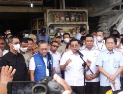 Kendalikan Inflasi Pangan, NFA Pastikan Stok dan Harga Beras di Pasar Induk Cipinang Aman dan Terkendali