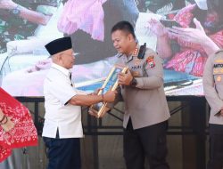 Polresta Sidoarjo Terima Penghargaan dari Memorandum