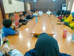 Wabup Suaib Mansur Lepas 26 Atlet Karate Inkado Luwu Utara ke Kejurda Gowa