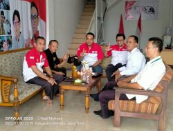 Kades Sambibulu Berkunjung ke Kantor DPD LSM LIRA Sidoarjo