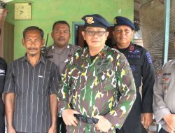 Eks Brimob Polresta Sidoarjo Anjangsana Korban Kanjuruhan
